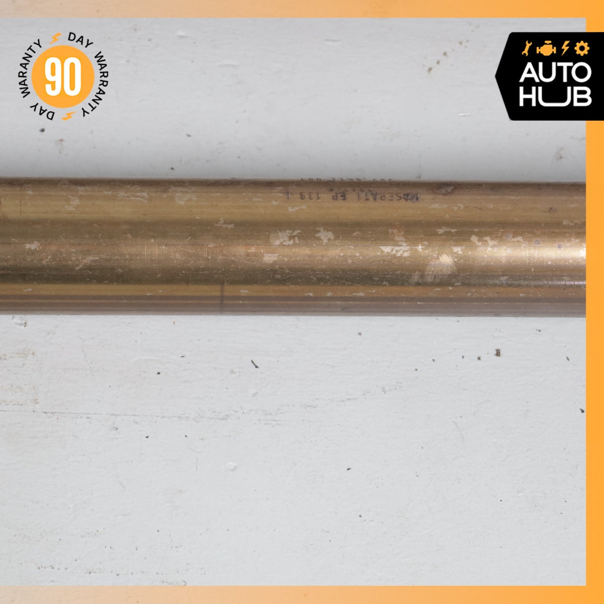 Maserati Quattroporte M139 Engine Exhaust Pipes Right & Left Set OEM 29k - photo 10