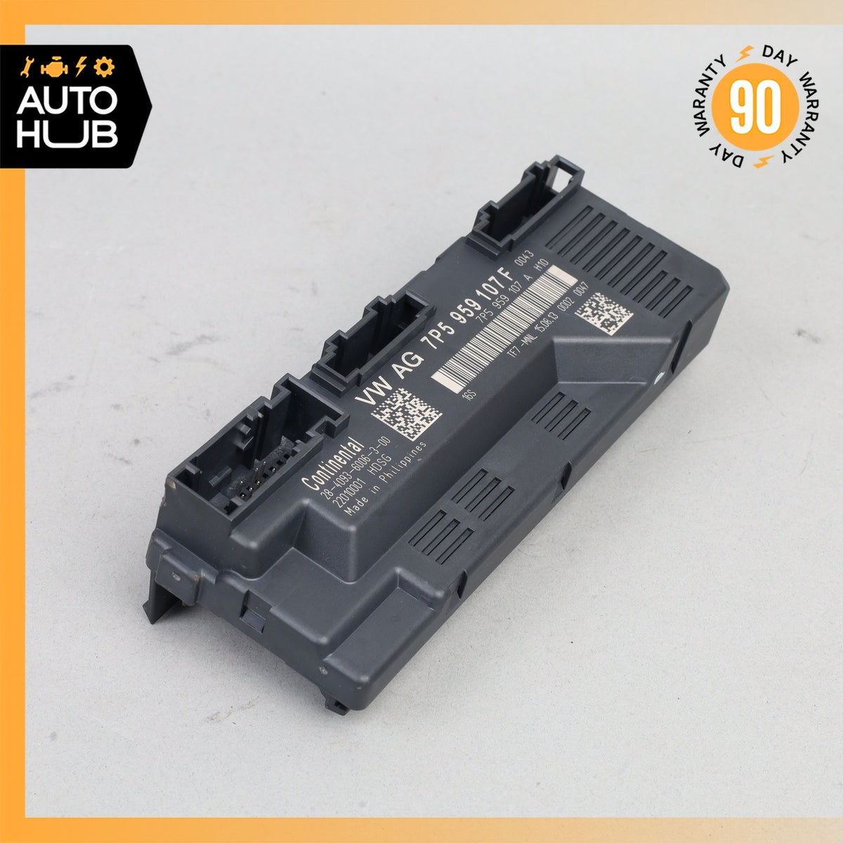 11-14 Porsche Cayenne S Hybrid 958 Rear Trunk Lid Liftgate Control Module OEM - photo 4