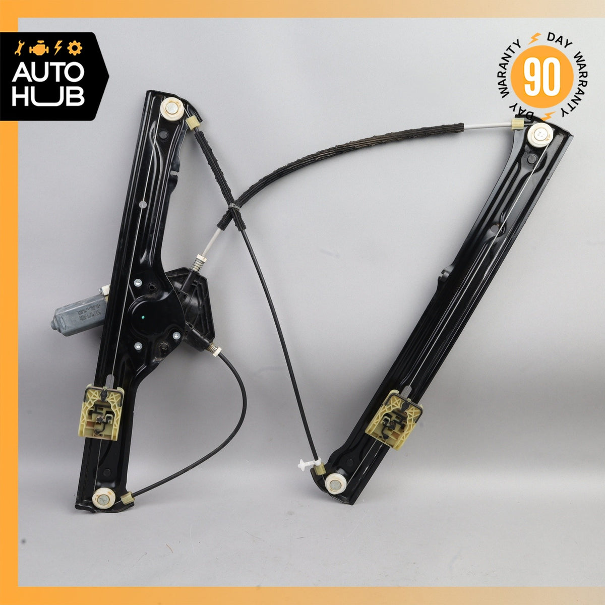 14-18 BMW F15 X5 Front Left Driver Side Window Regulator Motor OEM - photo 10