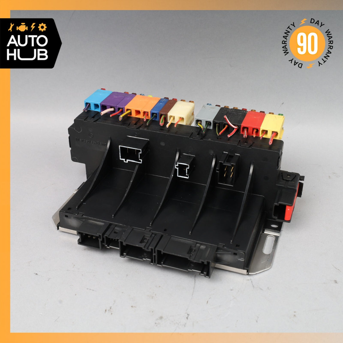 03-12 Mercedes R230 SL500 SL55 SLR Front Left SAM Fuse Box Control Module OEM - photo 6