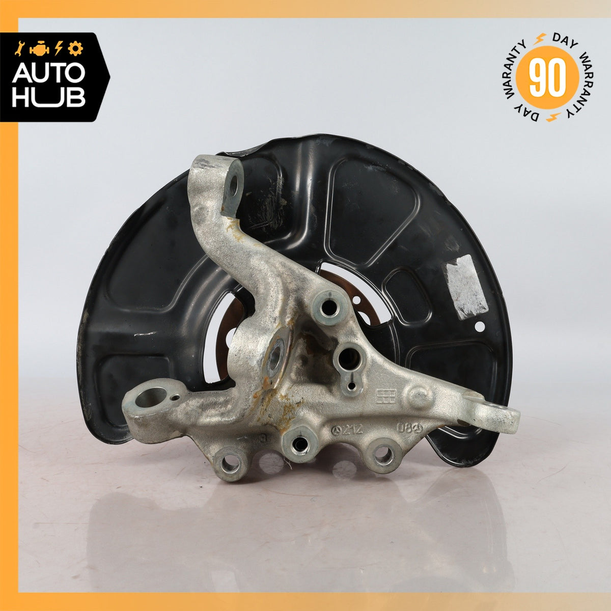 Mercedes W212 E350 E250 Front Right Spindle Knuckle Hub 2123320800 OEM - photo 7