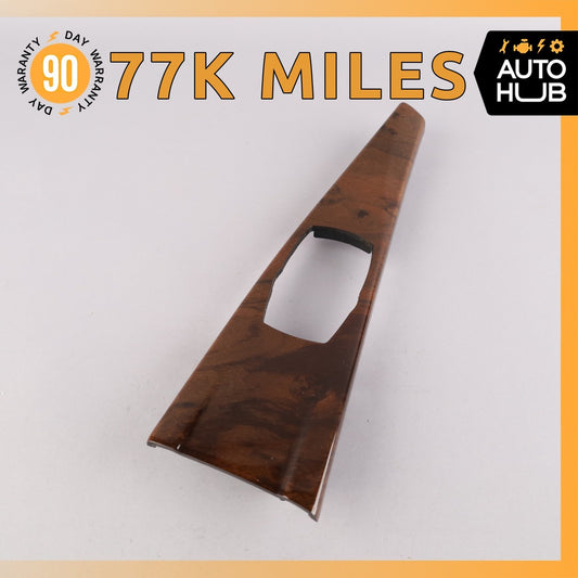 12-20 BMW F32 428i 328i 320i 335i Center Console Trim Wood OEM 77k - photo 1