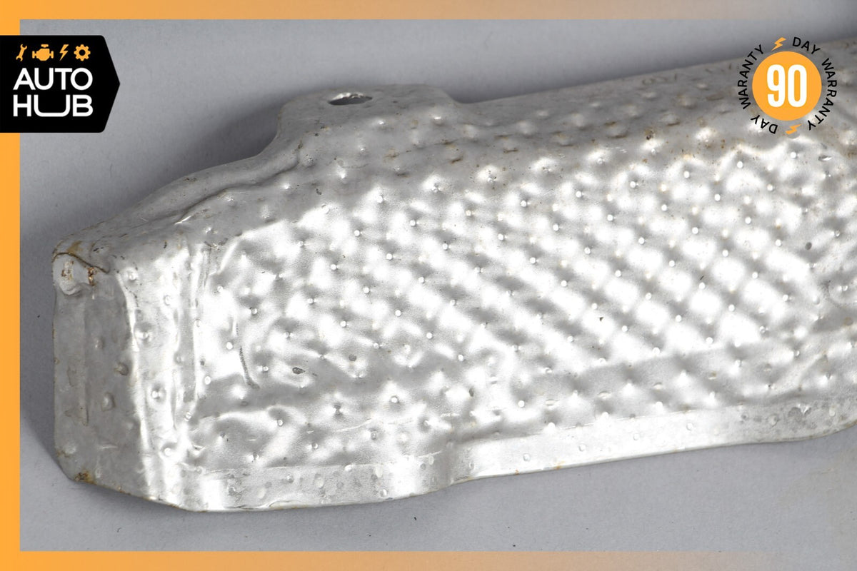 Mercedes W212 E350 CDI Bluetec Diesel Engine Exhaust Pipe Heat Shield Left Side - photo 2