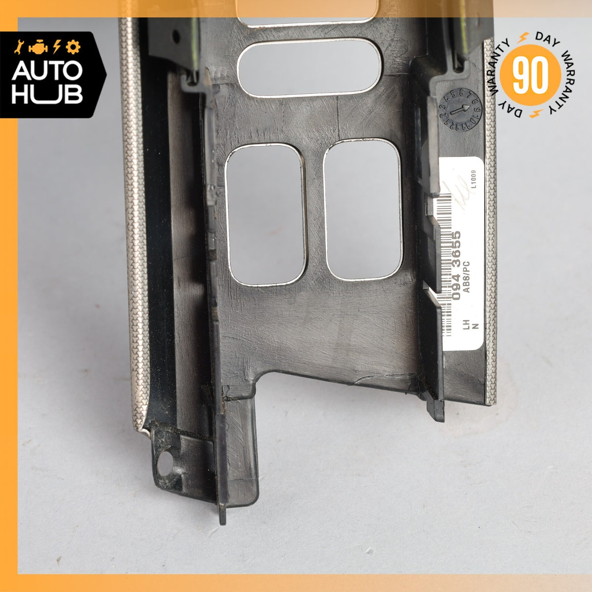 04-08 Cadillac XLR Left Driver Side Door Air Vent Lock Mirror Switch OEM - photo 11
