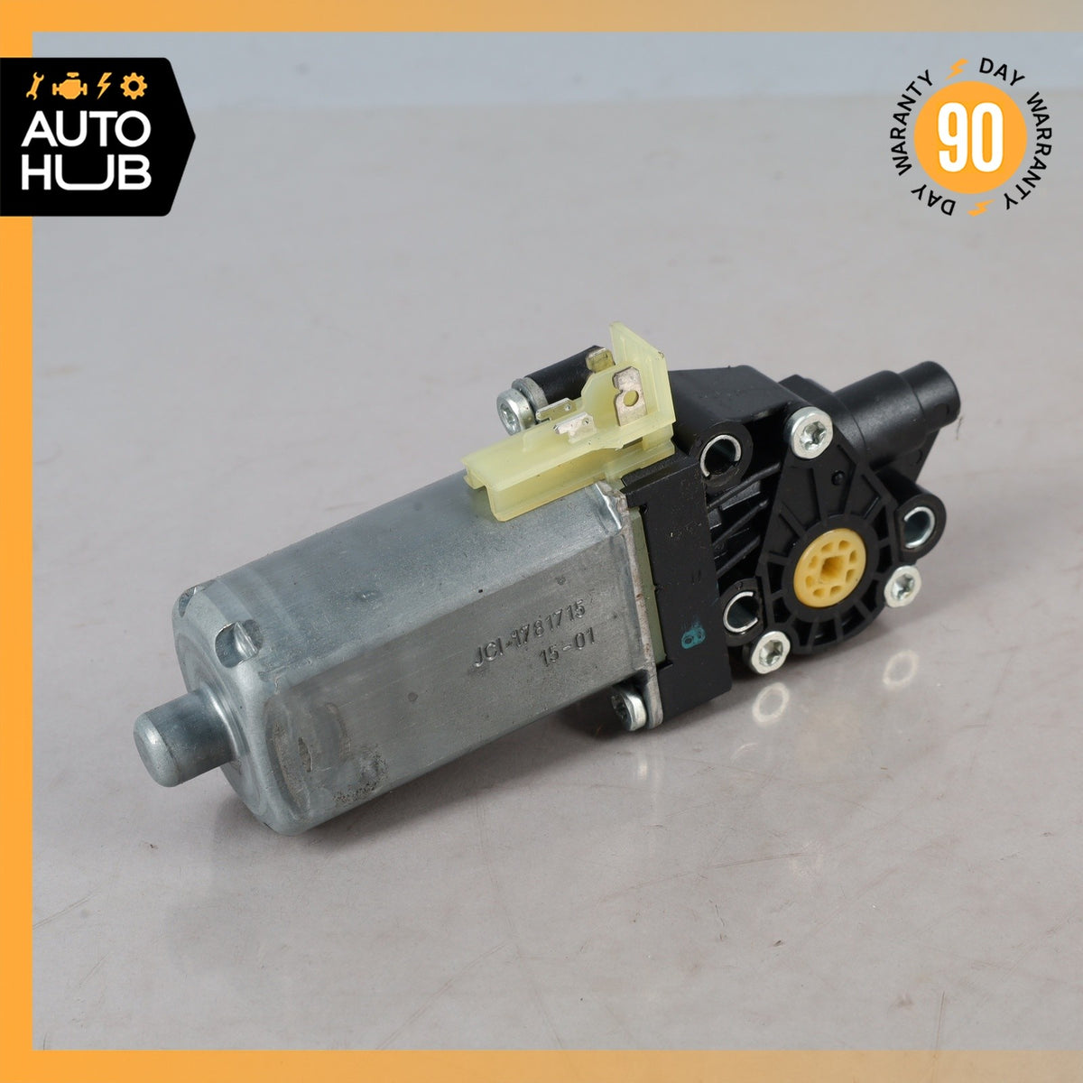 Porsche Cayenne 958 Front Seat Backrest Adjustment Motor 0390203389 OEM - photo 5
