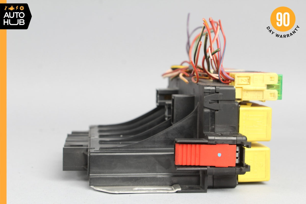 03-12 Mercedes R230 SL55 SL550 SLR Front Left SAM Fuse Box Control Module OEM - photo 7