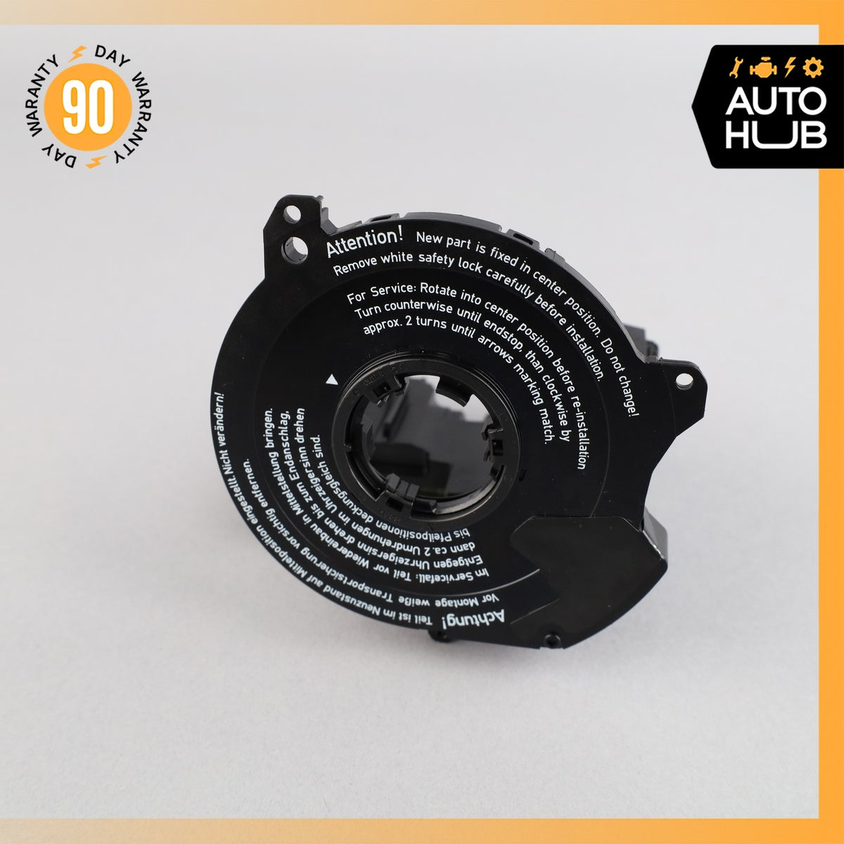 10-14 Mercedes W221 S550 CL550 Steering Wheel Angle Sensor 2219001802 OEM - photo 2