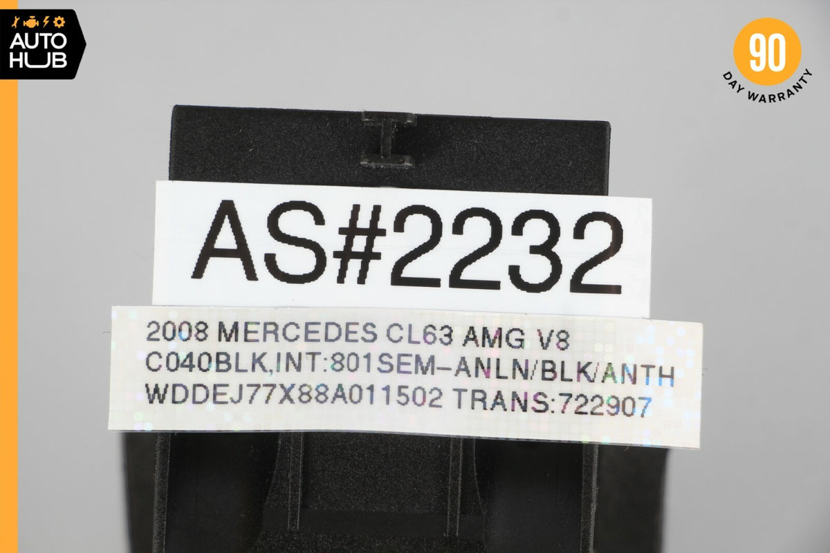 07-14 Mercedes W216 CL63 S550 Instrument Cluster Control Switch 2218701758 OEM - photo 12