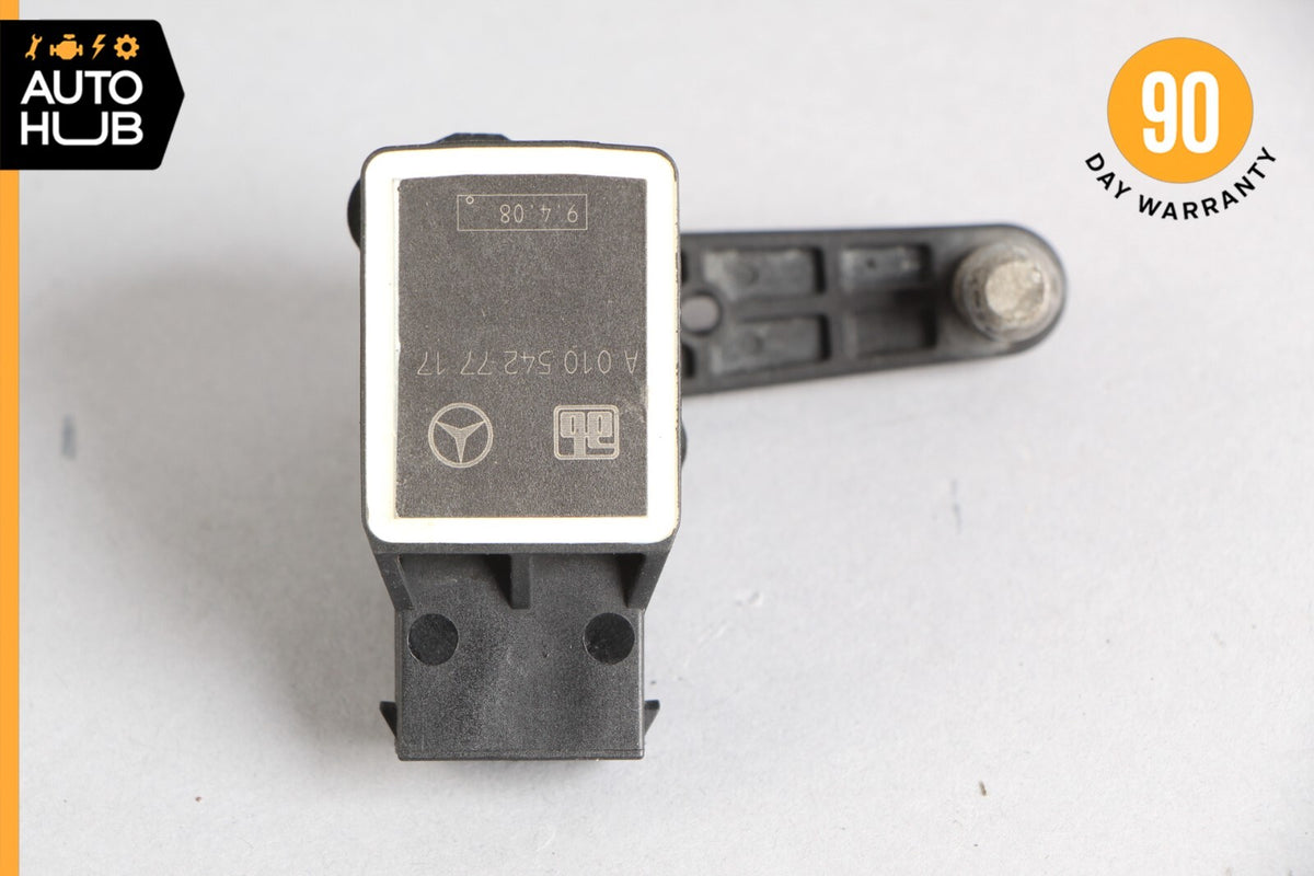 07-14 Mercedes W216 CL550 S400 Rear Suspension Level Hight Sensor 0105427717 OEM - photo 4