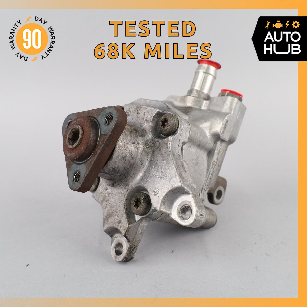 10-16 Porsche Panamera 970 GTS 4S Hydraulic Power Steering Pump OEM 68k - photo 1