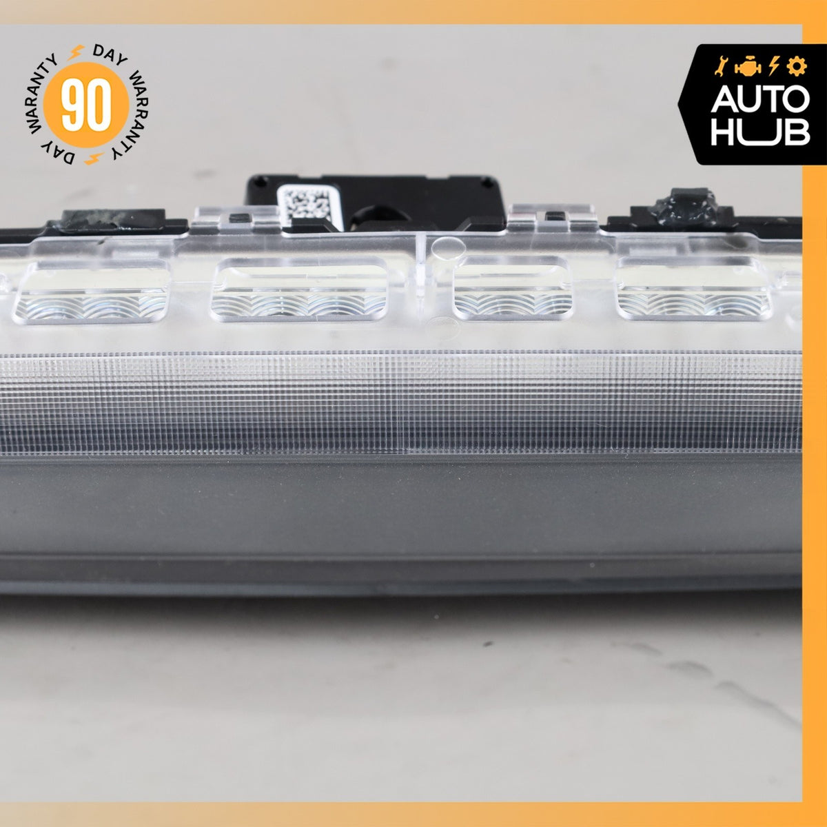 BMW G12 750Li Trunk 3rd Third Brake Stop Light Lamp 63257342972 OEM - photo 8