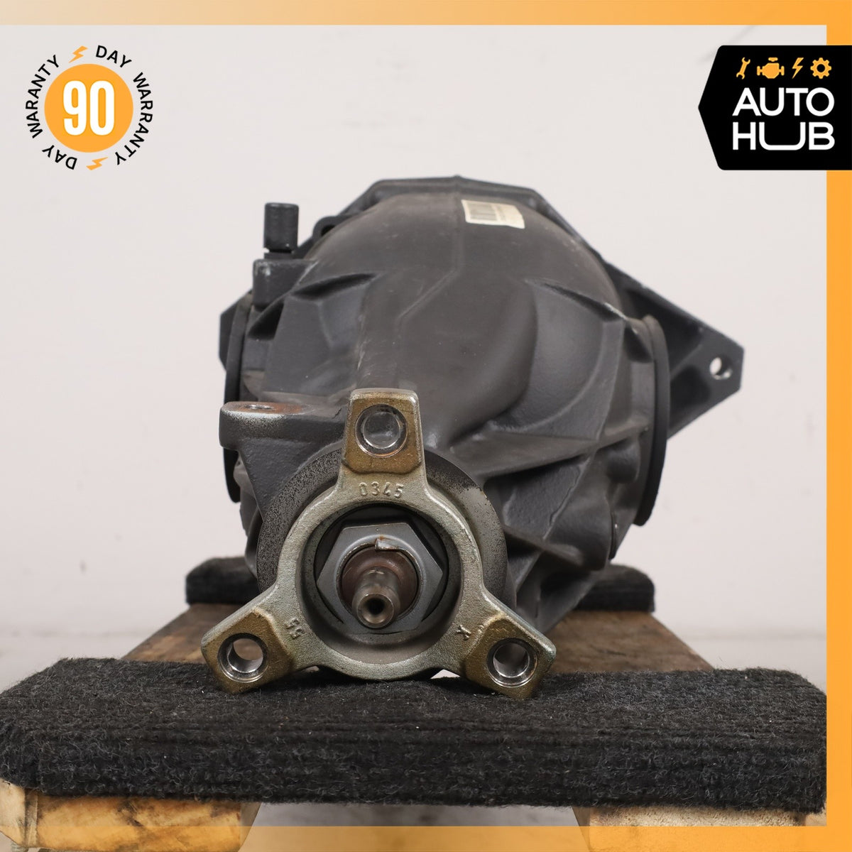 08-16 Mercedes W207 E350 E400 C350 Rear Differential Diff Axle Carrier 2.82 OEM - photo 15