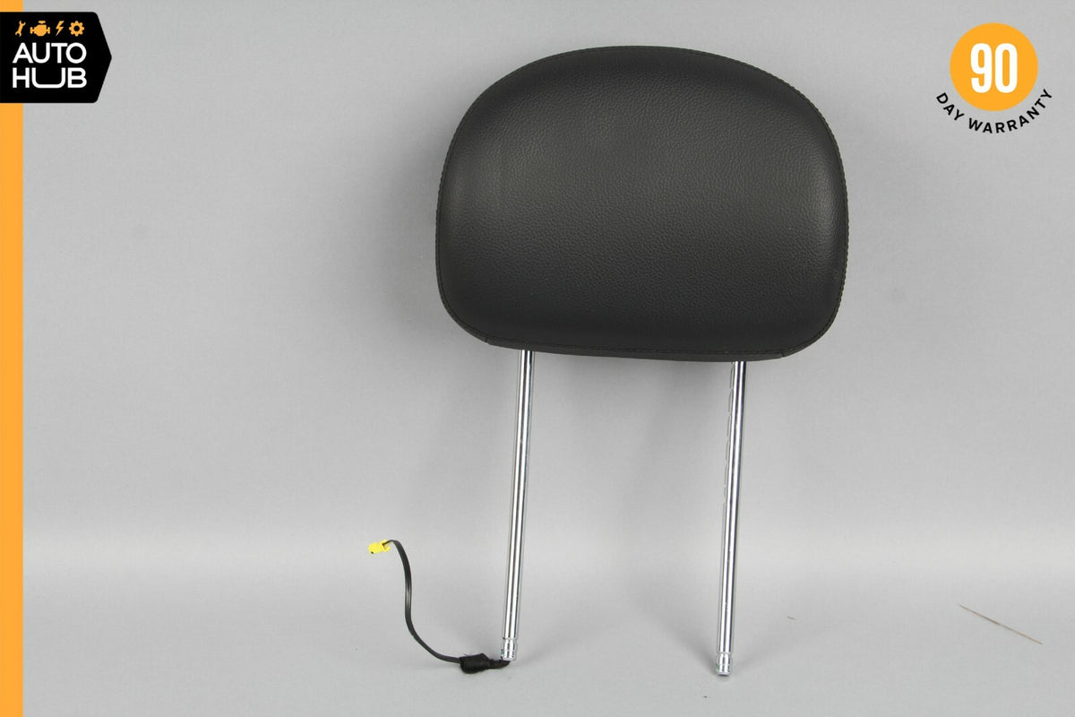 07-09 Mercedes W211 E350 E320 Seat Headrest Head Rest Left Or Right Side Black - photo 1