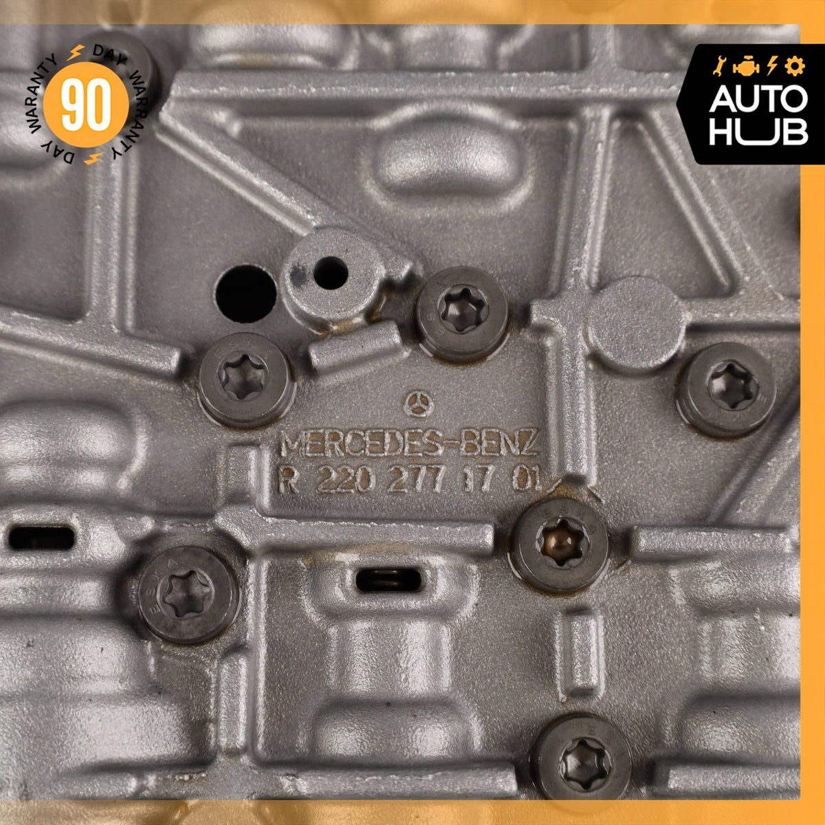 Mercedes R171 SLK280 7G-Tronic 722.9 Transmission Valve Body 2202701806 OEM 79k - photo 19