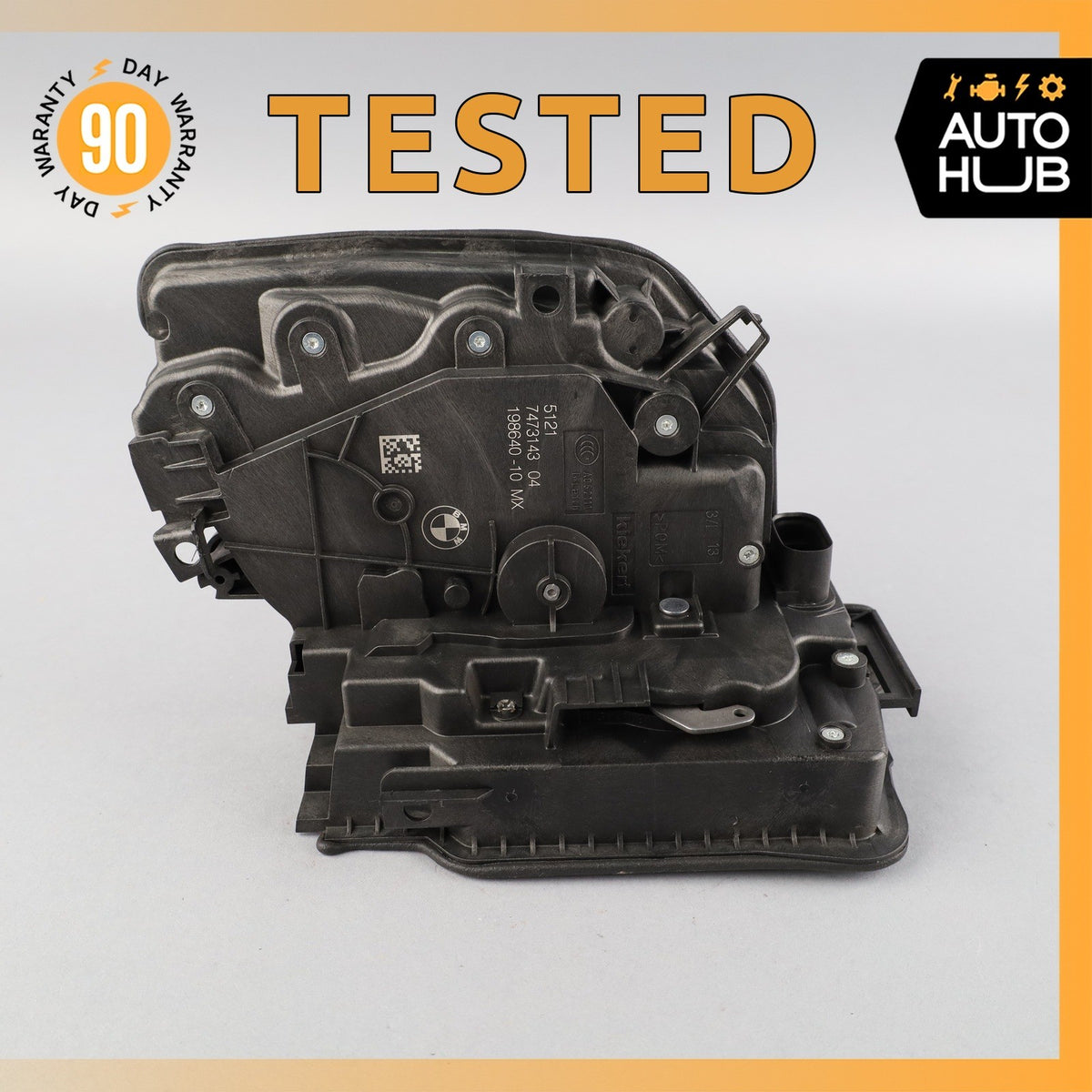 14-20 BMW F15 X5 X6 Front Left Driver Door Lock Latch Actuator 51217281931 OEM - photo 1