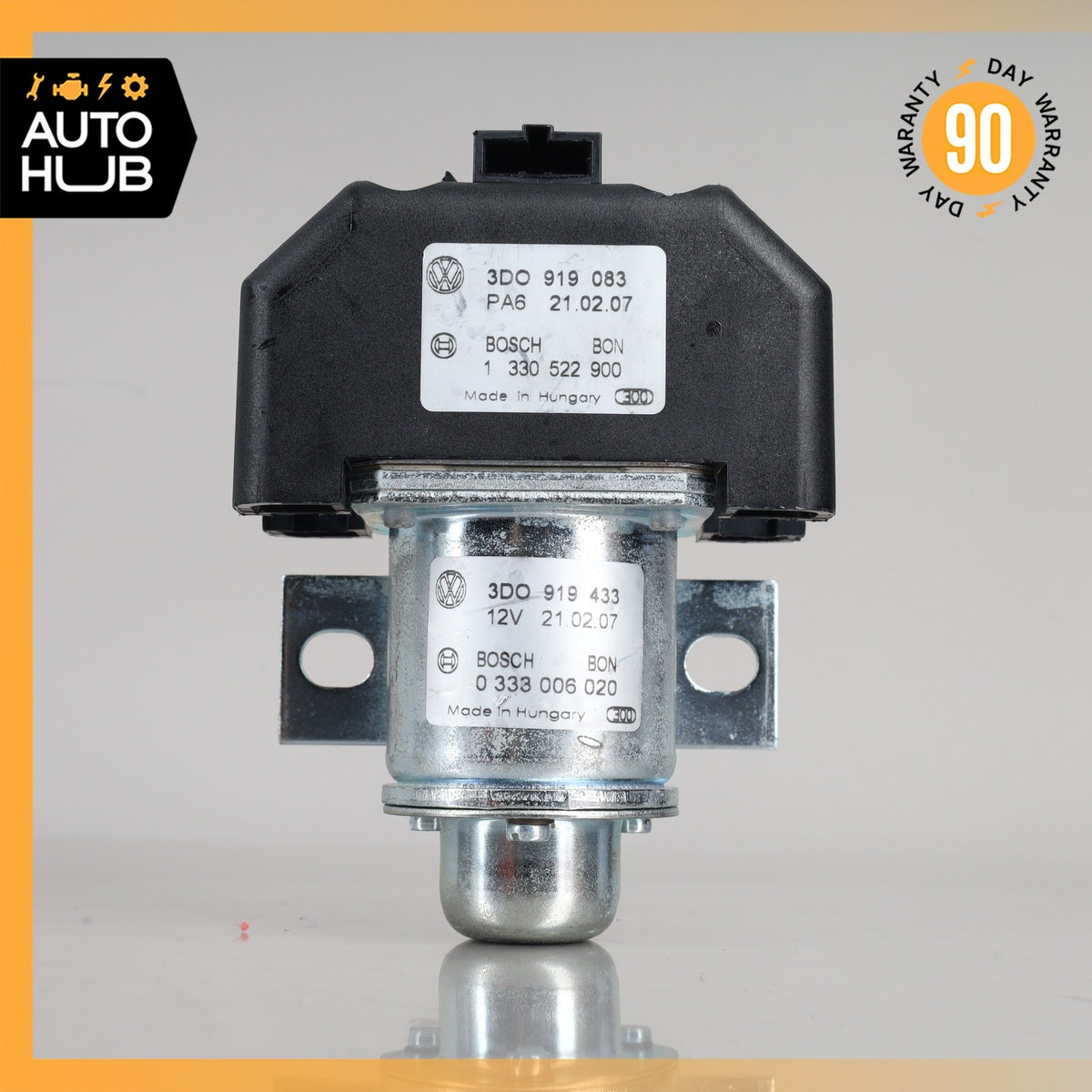 03-13 Bentley Continental GTC GT Battery Discharge Relay Module OEM 40k - photo 8