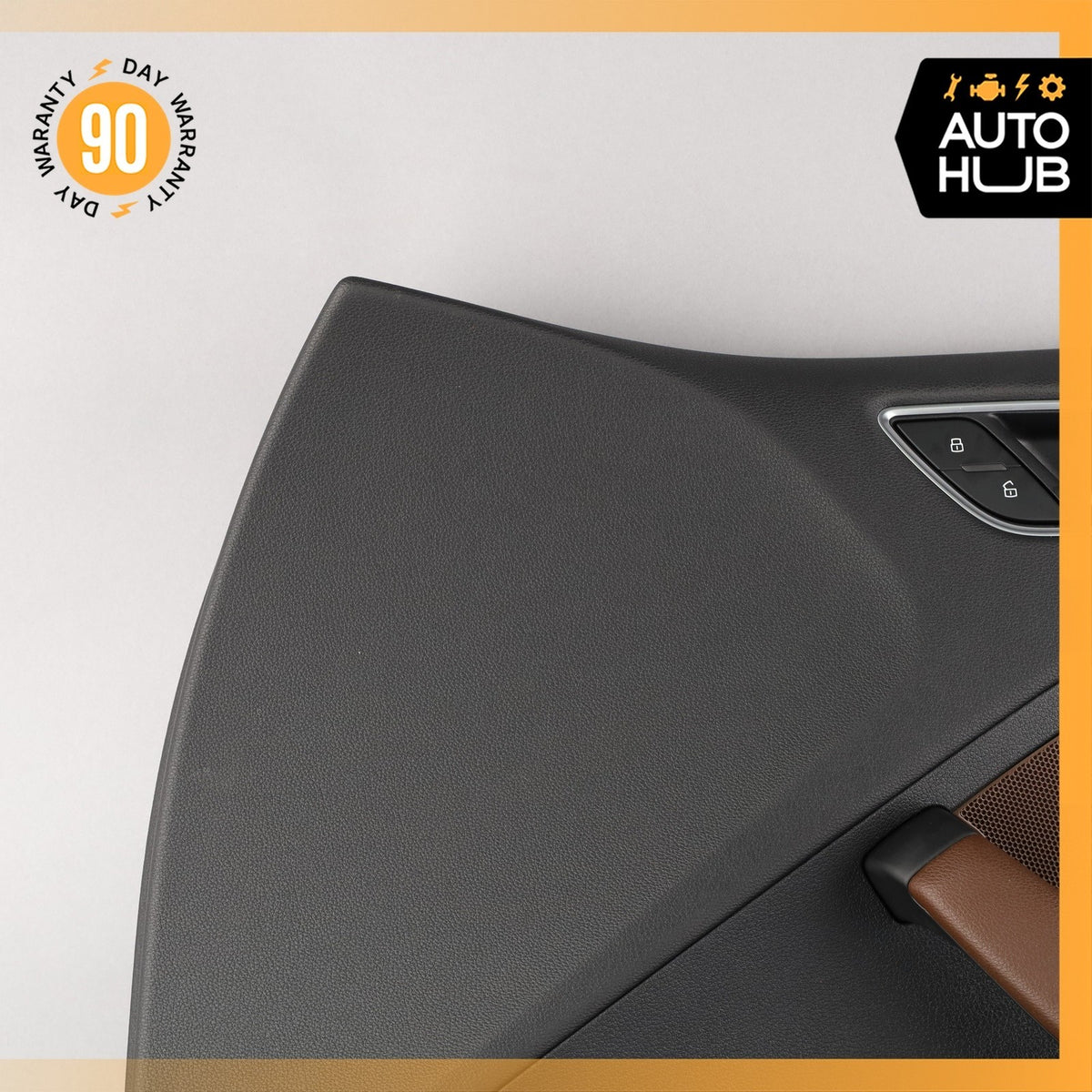 16-18 Audi 8V A3 E-Tron Front Right Passenger Side Interior Door Panel OEM - photo 2