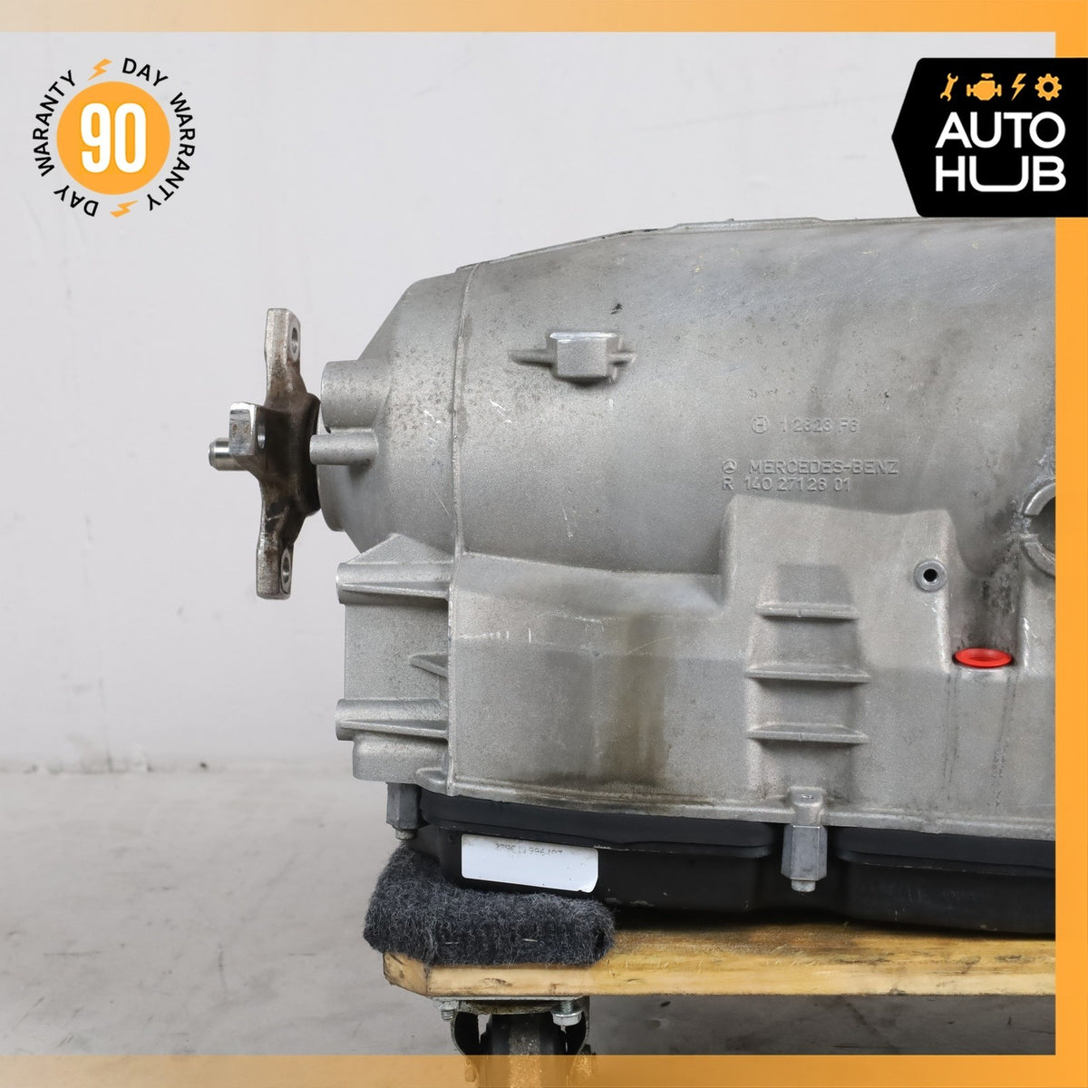Mercedes W140 CL600 SL600 722.6 5G Automatic Transmission Assembly 722.621 OEM - photo 5