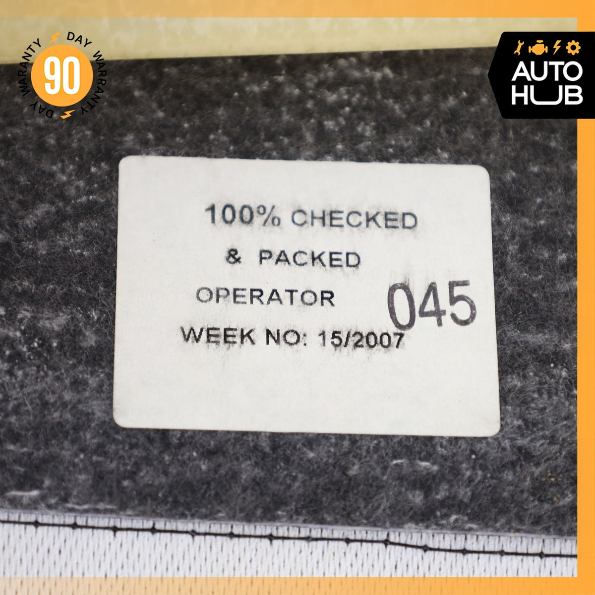Maserati Quattroporte Front Left or Right Side Top Upper Seat Bladder Bolster - photo 15