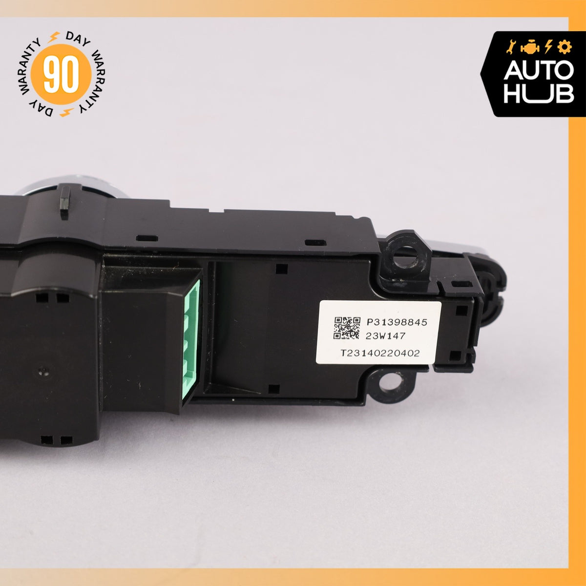 19-25 Volvo S60 A/C Heater Climate Control Switch OEM 60k - photo 8