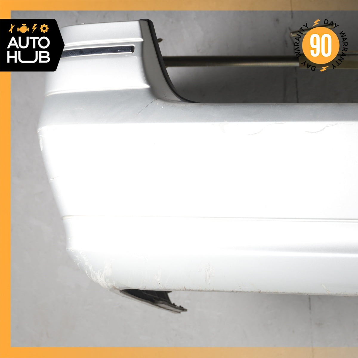 04-09 Mercedes W211 E320 E500 Wagon Base Rear Bumper Cover Assembly OEM - photo 6
