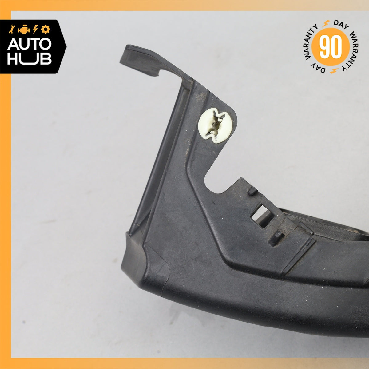 11-14 Porsche Cayenne 958 Hybrid Rear Right Side Bumper Mount Bracket OEM - photo 13
