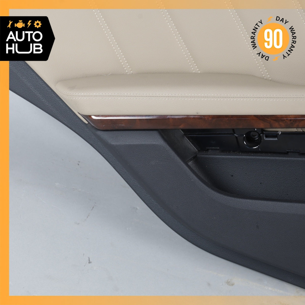 10-13 Mercedes W212 E350 E550 Rear Left Driver Side Interior Door Panel OEM 78k - photo 6