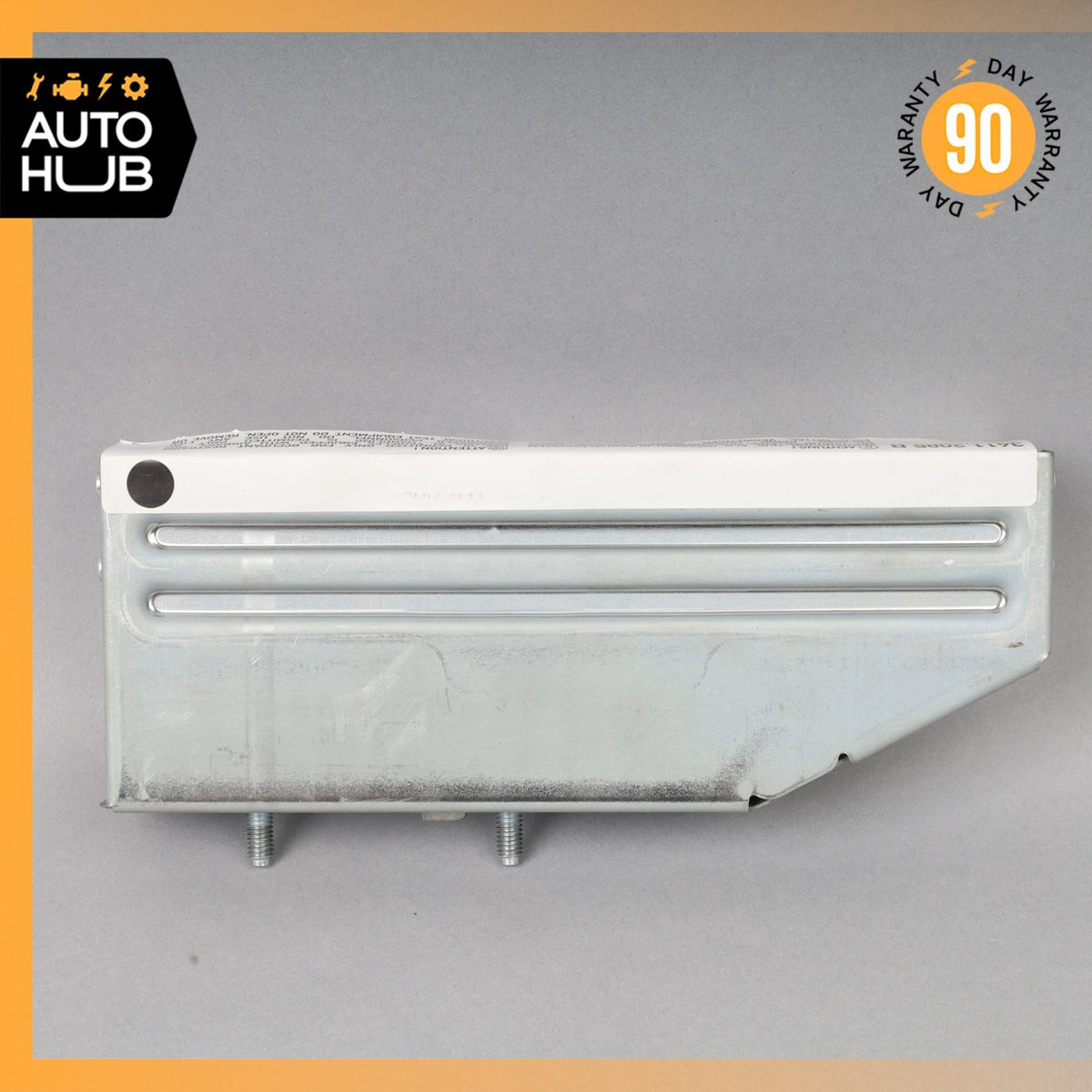 14-17 Mercedes W222 S550 S600 S550e Quarter Airbag Air Bag Rear Right Side OEM - photo 11