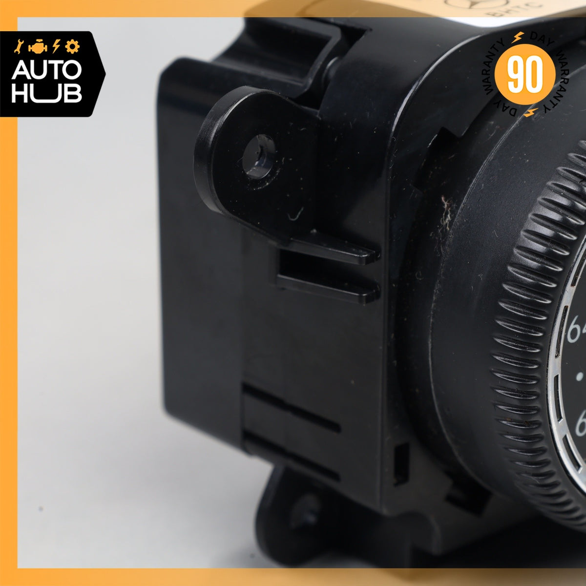 06-13 Mercedes X164 GL450 GL550 Front A/C Heater Climate Control Switch Unit OEM - photo 13