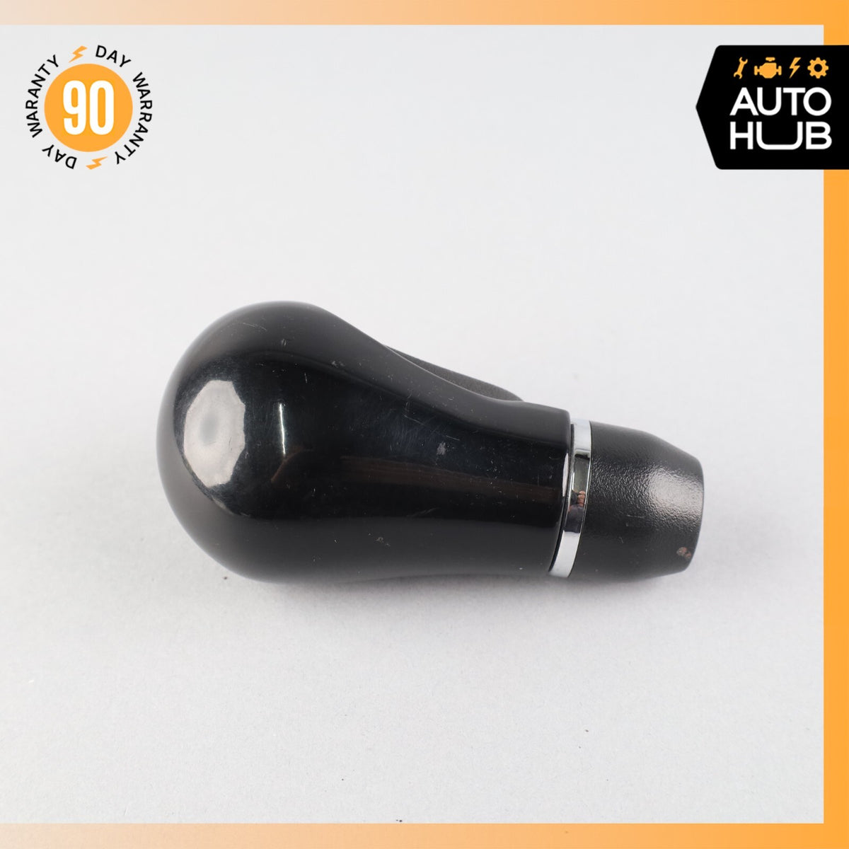 02-05 Ford Thunderbird Automatic Transmission Floor Gear Shifter Knob OEM - photo 2