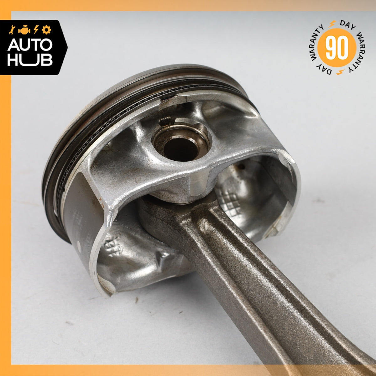 10-12 Jaguar X150 XKR XF 5.0L SC Engine Piston Connecting Rod OEM - photo 10