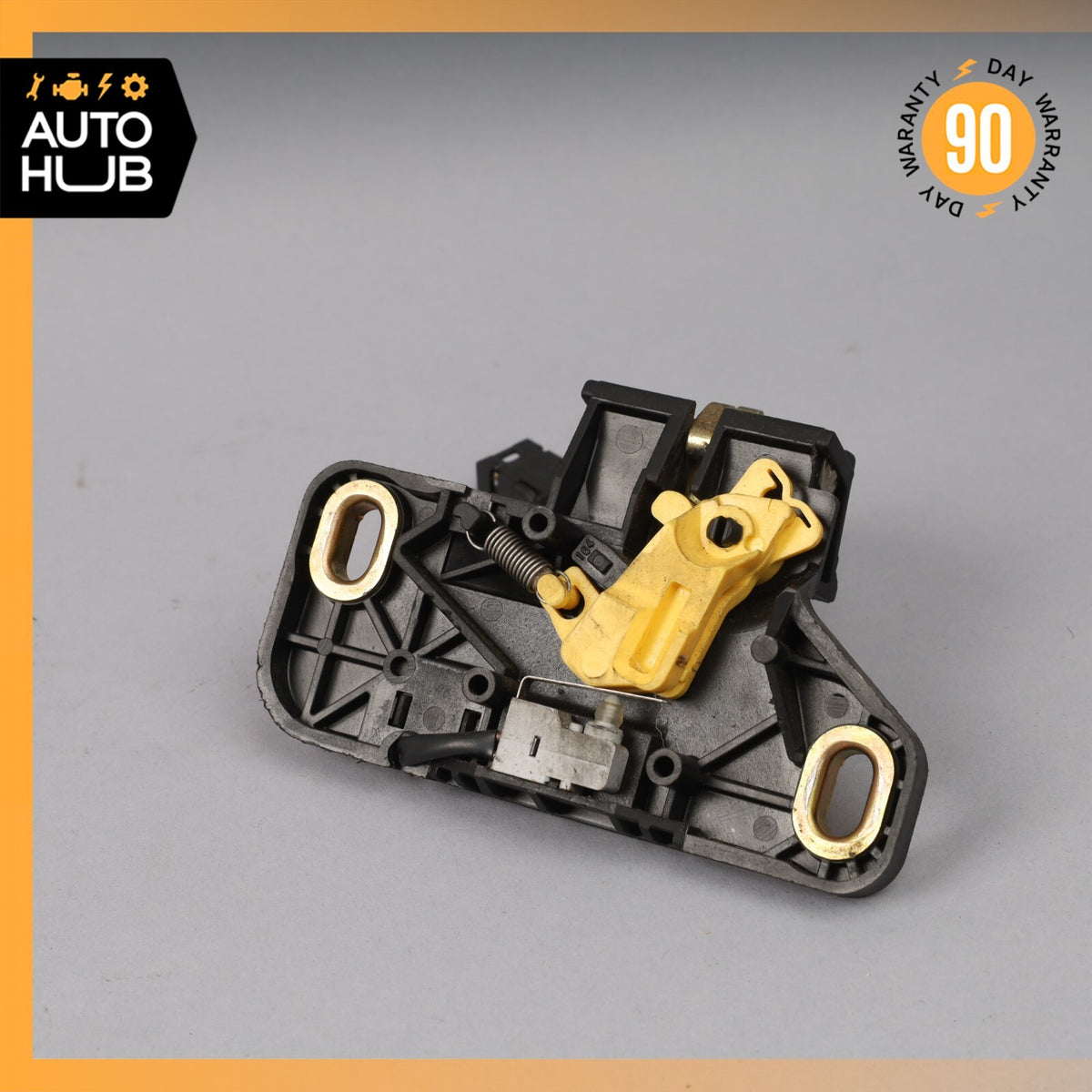 90-02 Mercedes R129 SL320 SL500 500SL Trunk Lock Latch Actuator 1297500384 OEM - photo 7