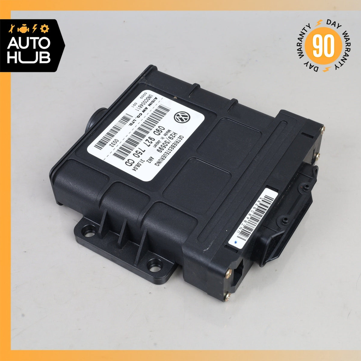 Porsche Cayenne 955 Automatic Transmission Control Module 09D927750CD OEM - photo 4