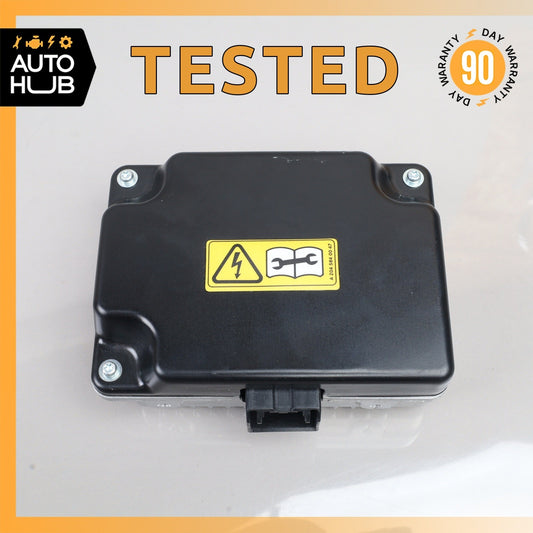 10-19 Mercedes W166 ML350 S400 AC DC Power Inverter Converter Control Module OEM - photo 1