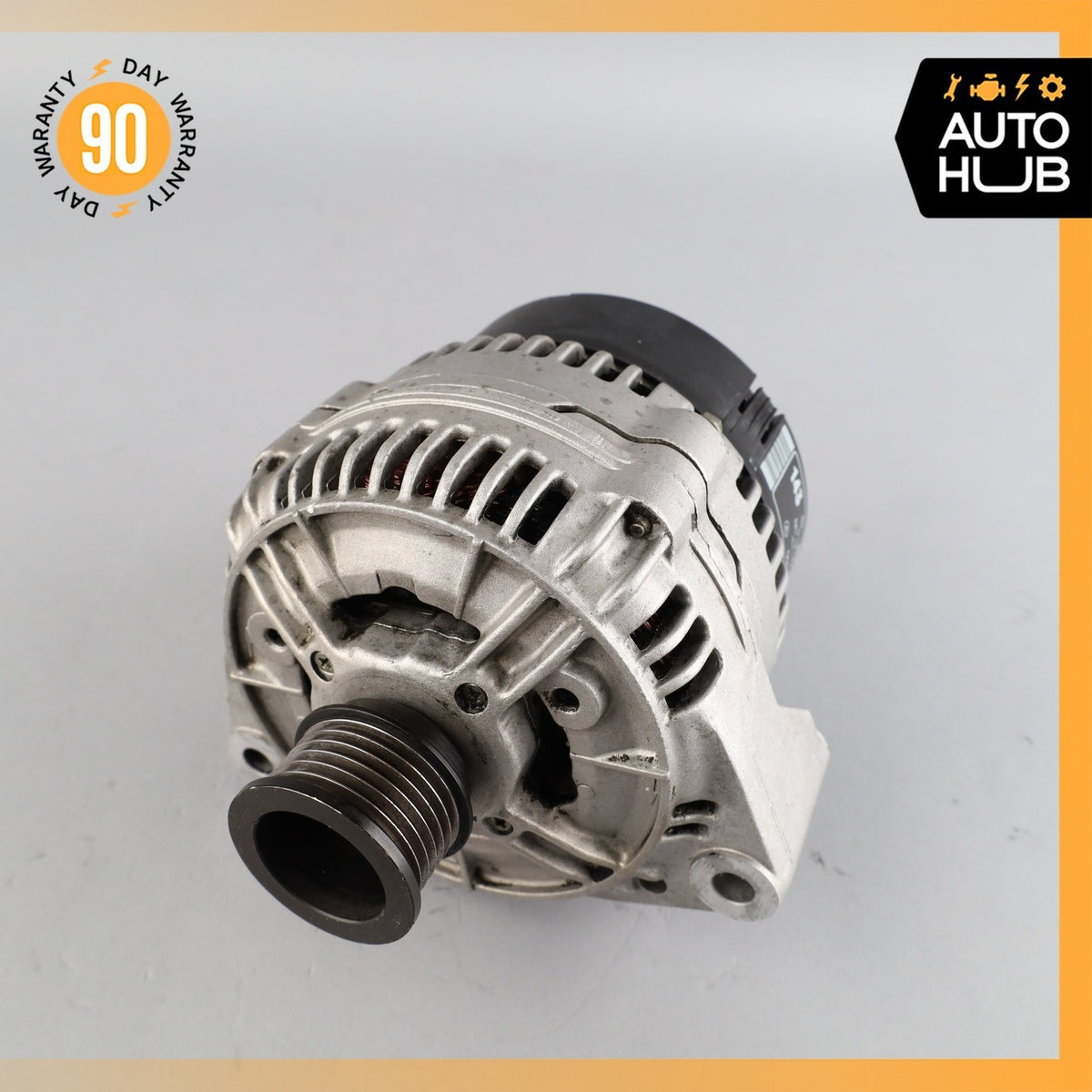 96-02 Mercedes W140 CL600 S600 SL600 M120 Generator Alternator 0091546702 OEM - photo 2