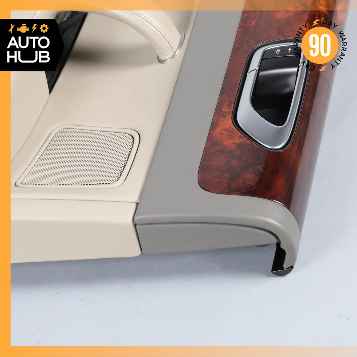 Bentley Continental Flying Spur Rear Left Side Interior Door Panel OEM 80k - photo 16