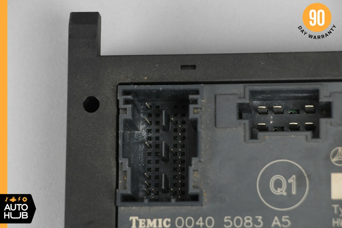 07-13 Mercedes W216 CL550 CL63 AMG Front Left Under Seat Control Module OEM - photo 7