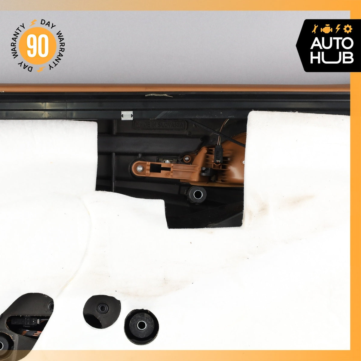 03-06 Porsche Cayenne 955 Front Right Side Interior Door Panel Leather Beige OEM - photo 14