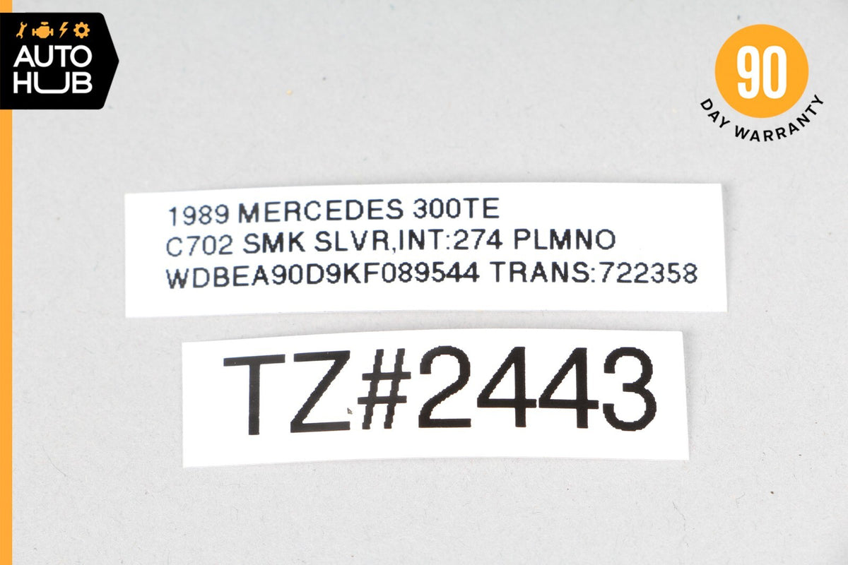 86-95 Mercedes W124 300TE E500 Front or Rear Right Side Interior Door Handle OEM - photo 12