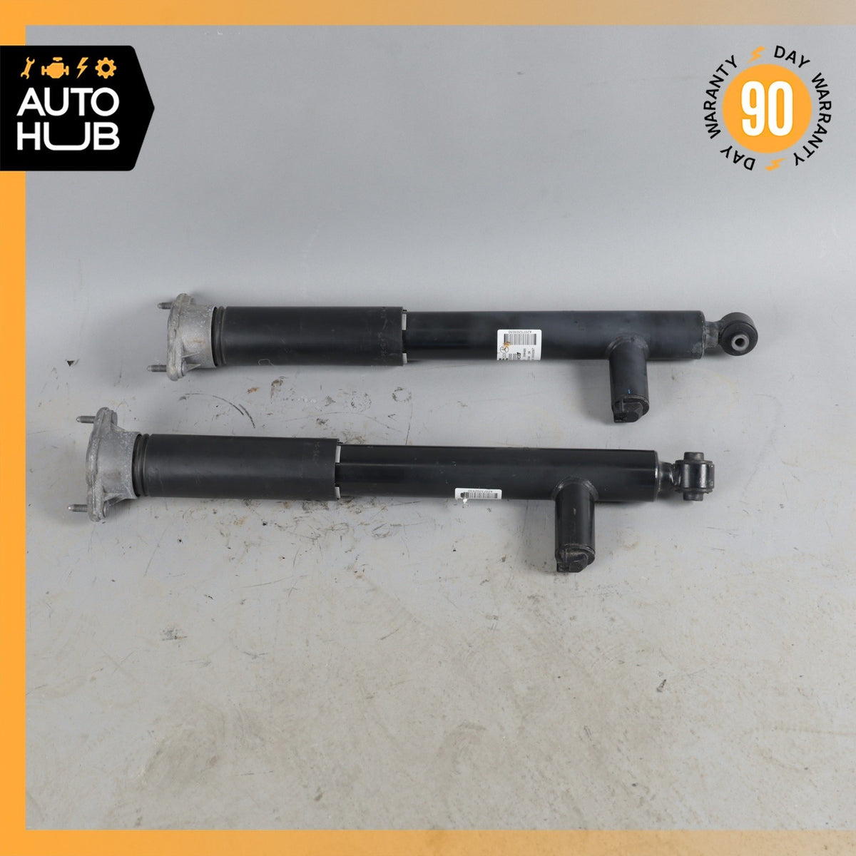10-17 Mercedes W207 E350 E400 E550 Rear Right & Left Shock Strut Absorber OEM - photo 2