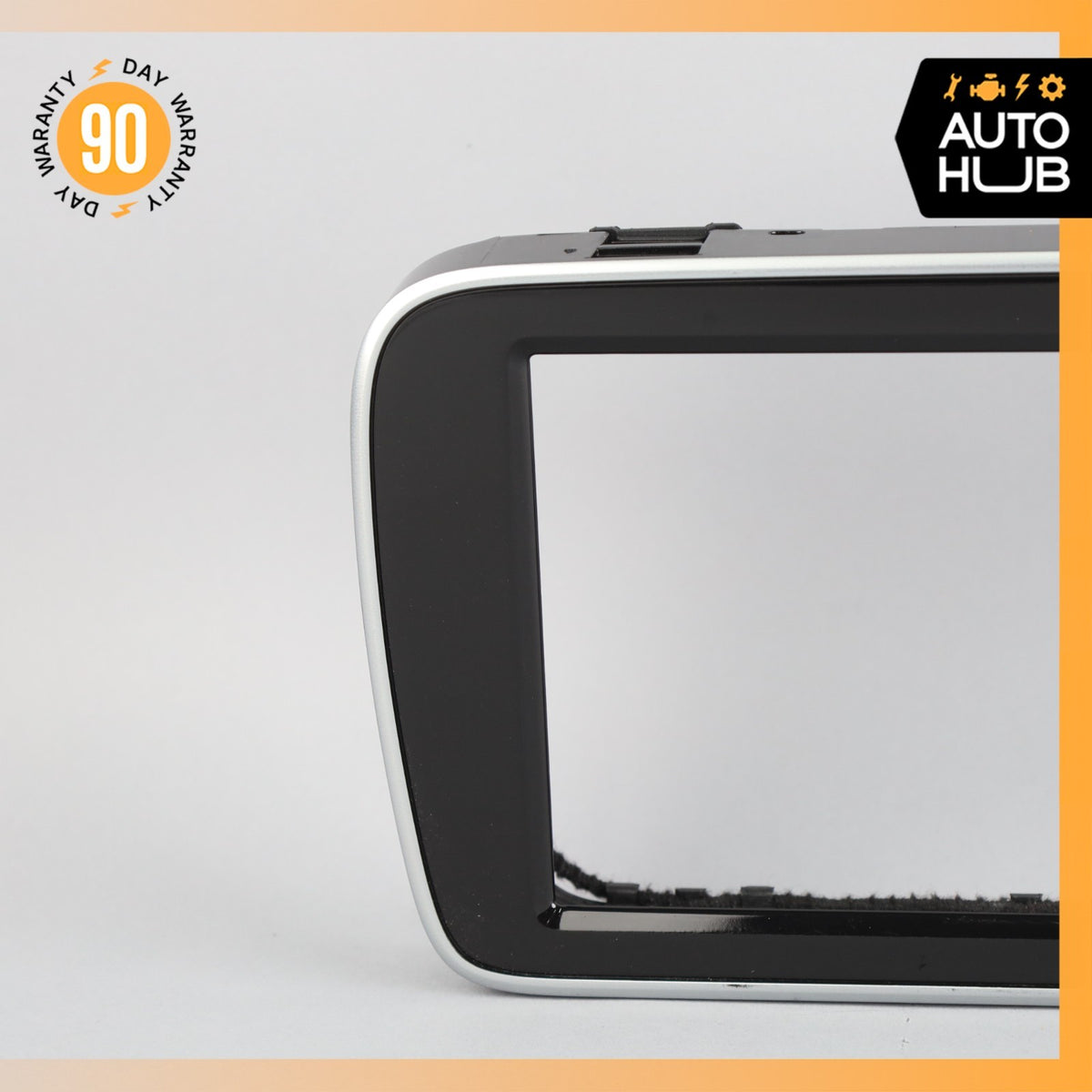 14-17 Mercedes W222 S63 AMG S550 Display Screen Monitor Bezel Trim OEM - photo 2