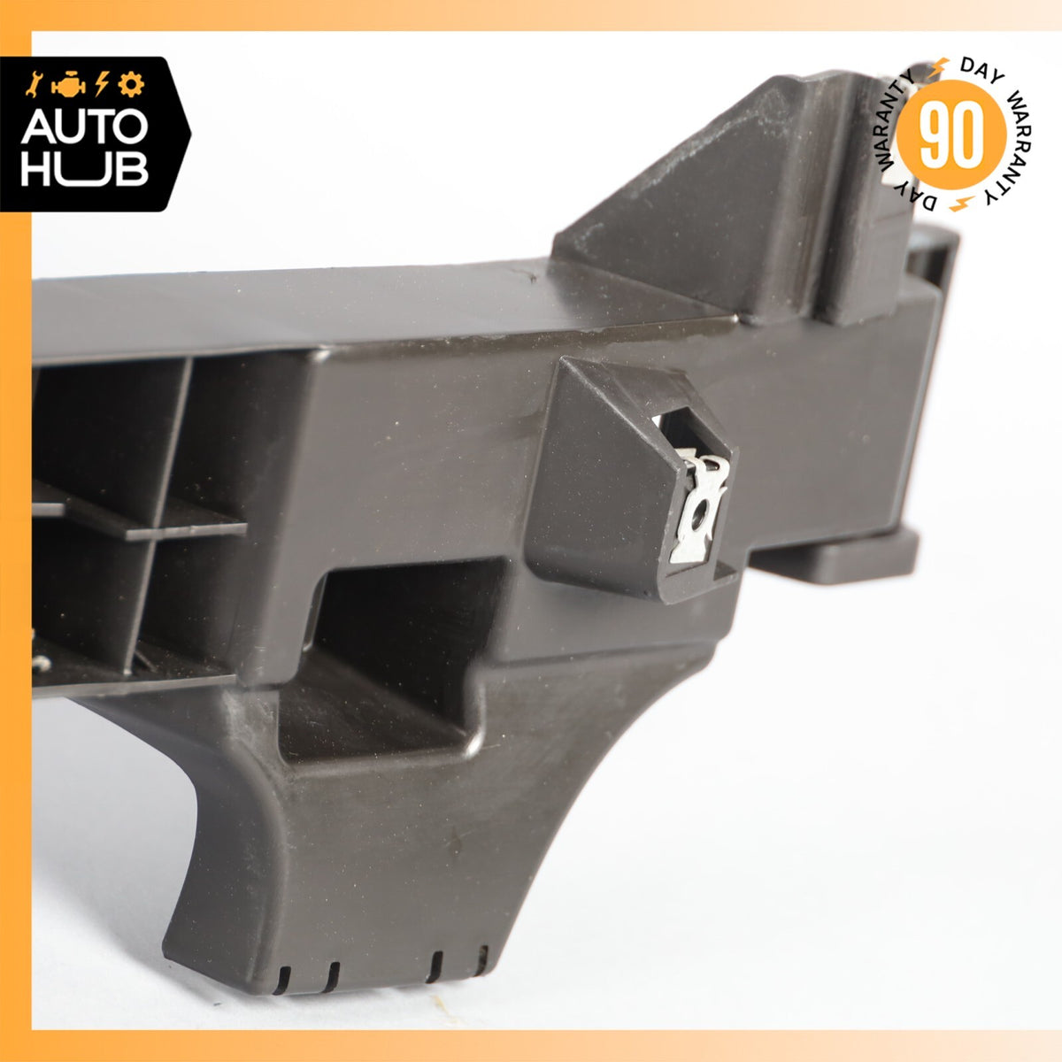 Bentley Continental GT GTC Rear Right Bumper Holder Support Bracket Set of 2 - photo 2