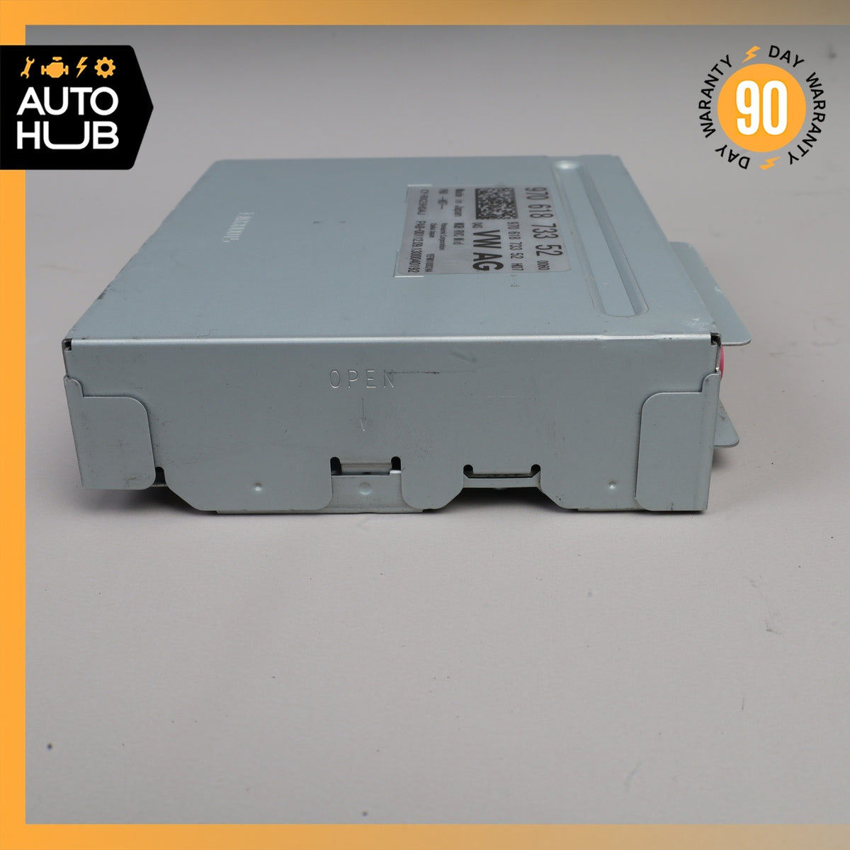 14-16 Porsche Panamera 970 Rear View Camera Control Module Unit OEM 51k - photo 4