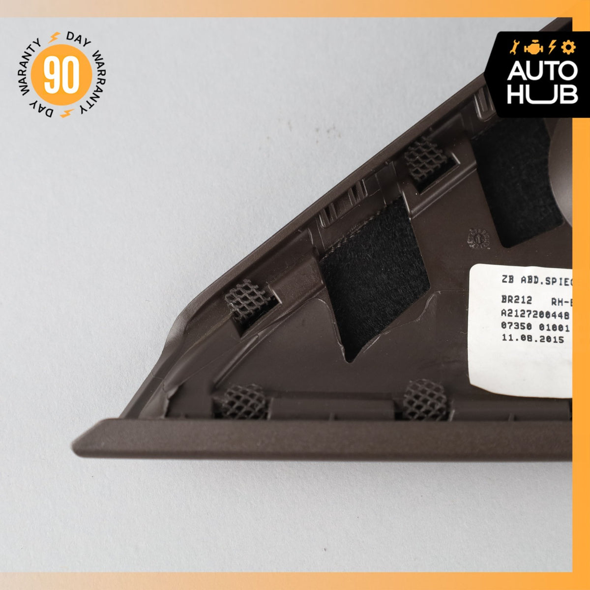 Mercedes W212 E350 E400 Front Right Side Door Panel Tweeter Speaker Cover OEM - photo 6