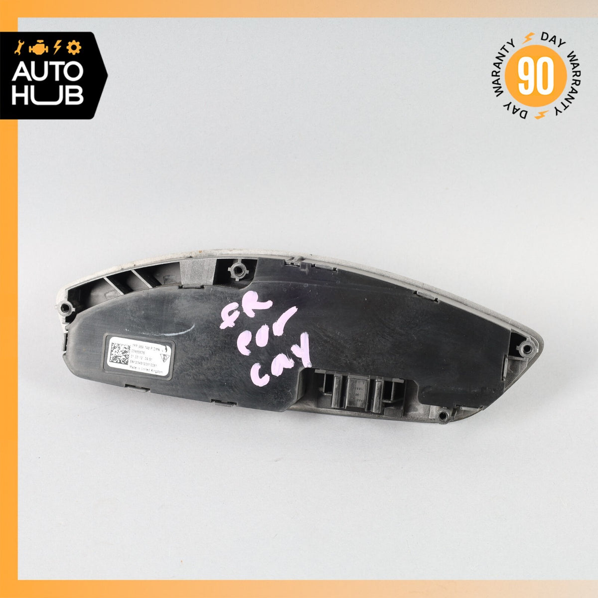 11-18 Porsche Cayenne 958 Hybrid S Front Right Side Seat Control Switch OEM - photo 10