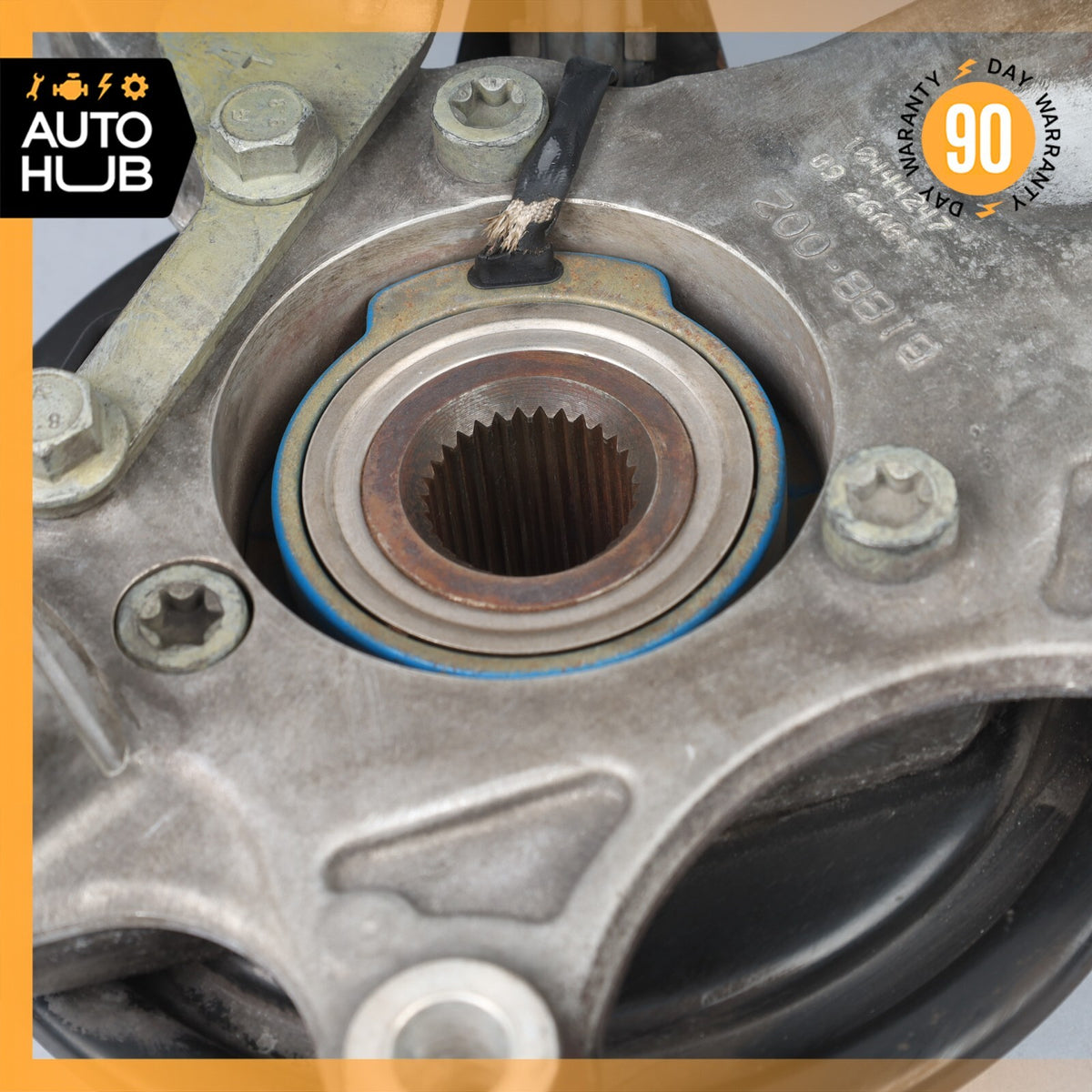 04-09 Cadillac XLR Rear Left Driver Side Spindle Knuckle Hub OEM - photo 11