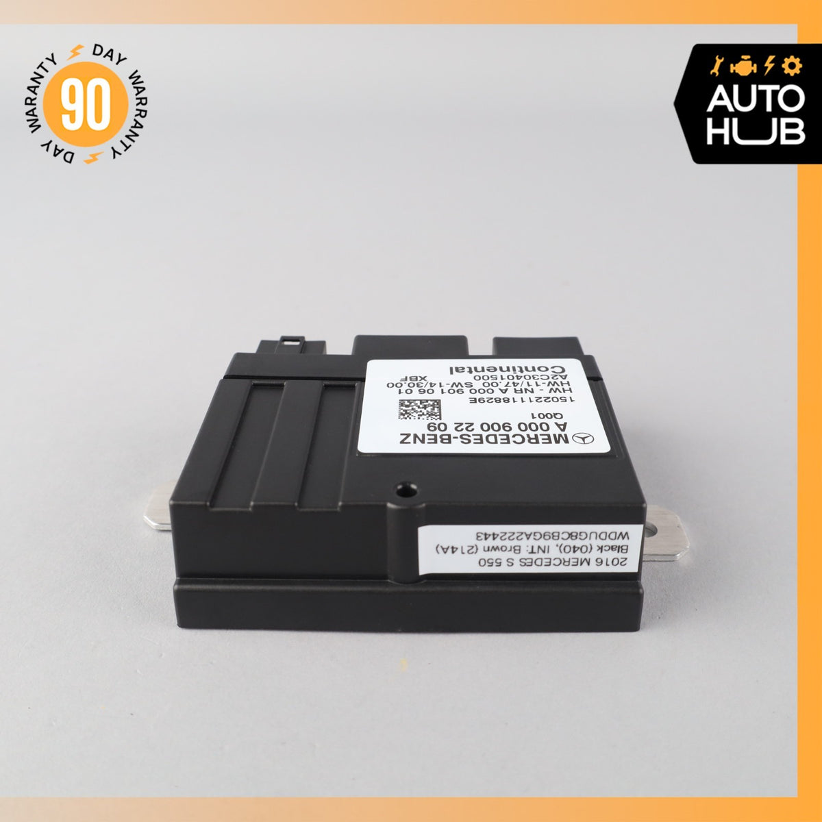 Mercedes W222 S550 Fuel Pump Motor Control Module 0009002209 OEM - photo 3