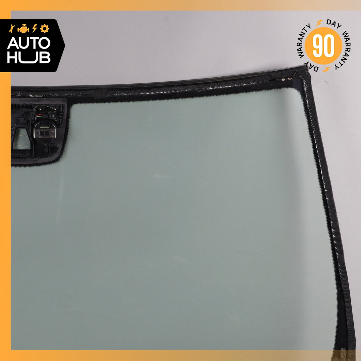 10-13 Mercedes W212 E350 E550 E63 Front Windshield Wind Shield Window Glass OEM - photo 12