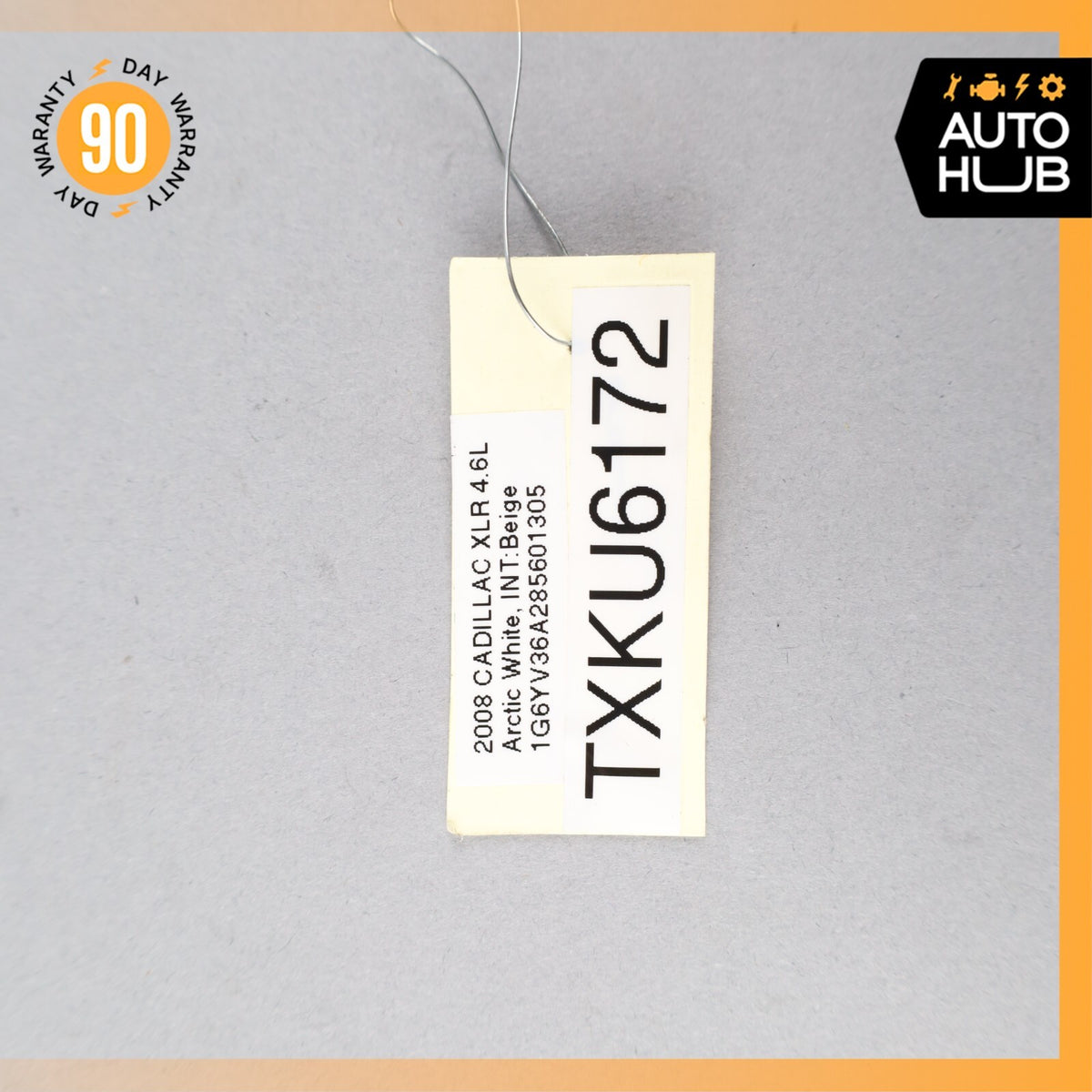 04-09 Cadillac XLR A/C Air Conditioning Compressor 15251678 OEM 44k - photo 14