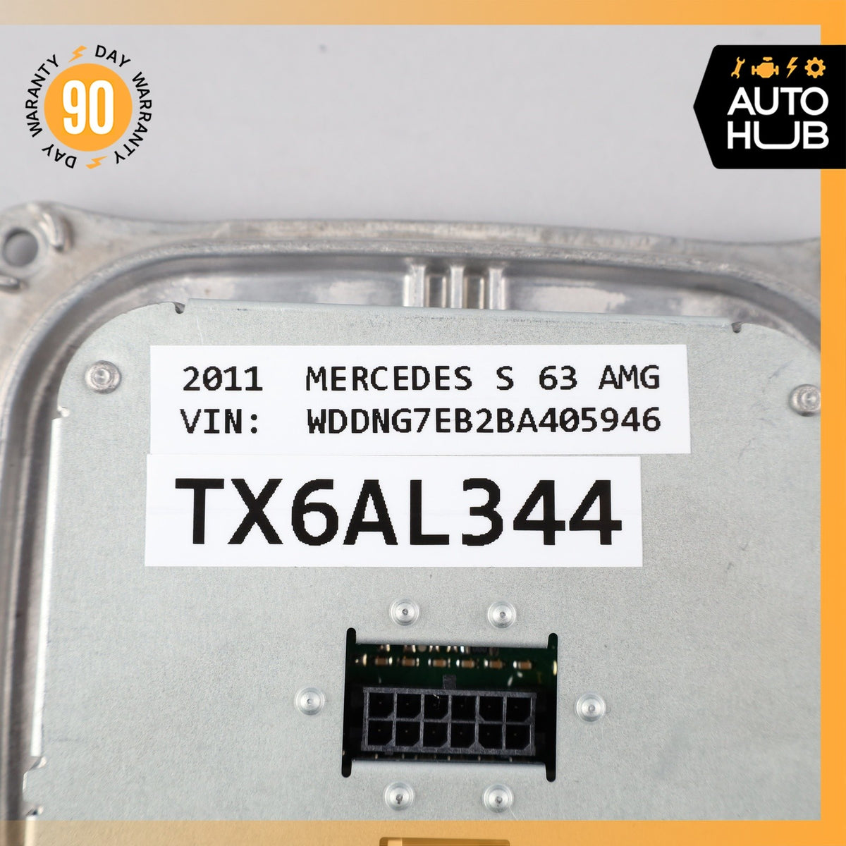 Mercedes W221 S63 AMG CL550 LED Headlight Voltage Regulator Ballast Module OEM - photo 10